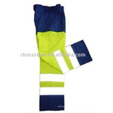 100%polyester High visibility reflective safety pants